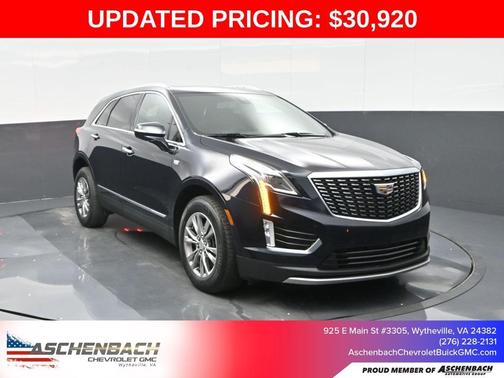 2021 Cadillac XT5 Premium Luxury
