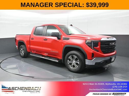 2024 GMC Sierra 1500 Pro