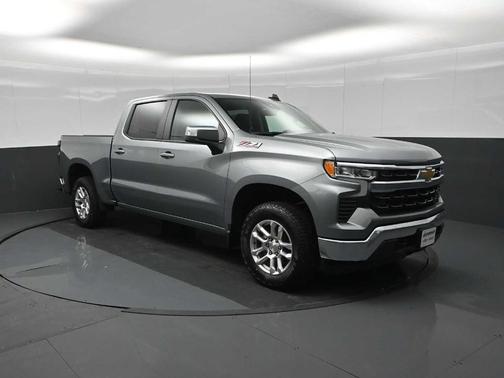 Sterling Gray Metallic 2026 Chevrolet Silverado 1500 LT
