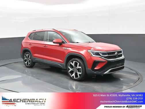 2022 Volkswagen Taos 1.5T SEL