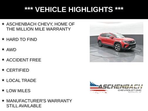 2022 Volkswagen Taos 1.5T SEL