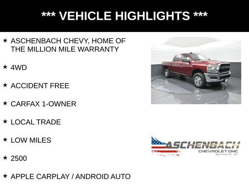 2023 RAM 2500 Tradesman