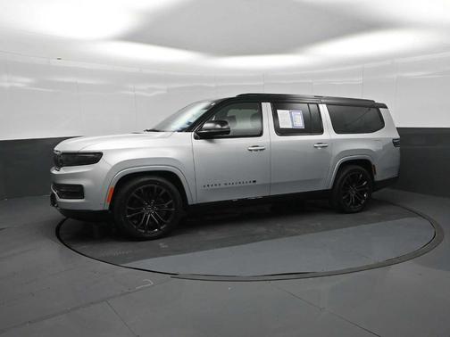 Silver Zynith 2024 Jeep Grand Wagoneer L Series II