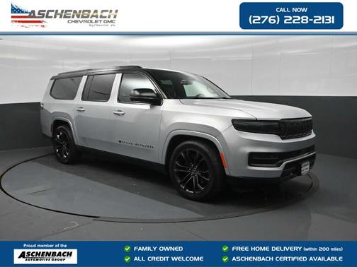 Silver Zynith 2024 Jeep Grand Wagoneer L Series II
