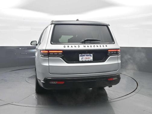 Silver Zynith 2024 Jeep Grand Wagoneer L Series II