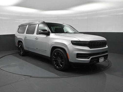 Silver Zynith 2024 Jeep Grand Wagoneer L Series II