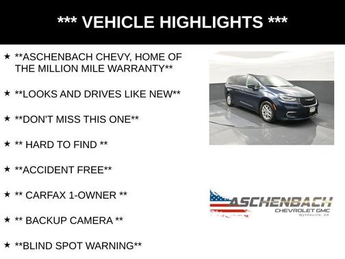 2023 Chrysler Pacifica Touring-L