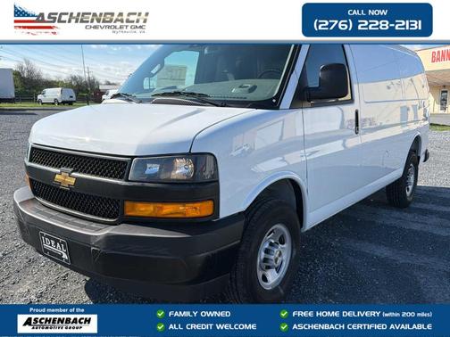 Summit White 2025 Chevrolet Express 2500 Work Van