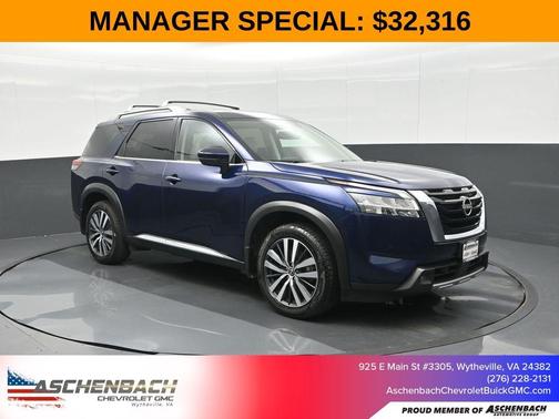 2022 Nissan Pathfinder Platinum