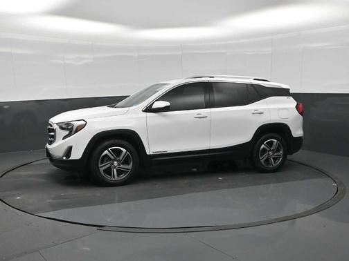 Summit White 2020 GMC Terrain SLT
