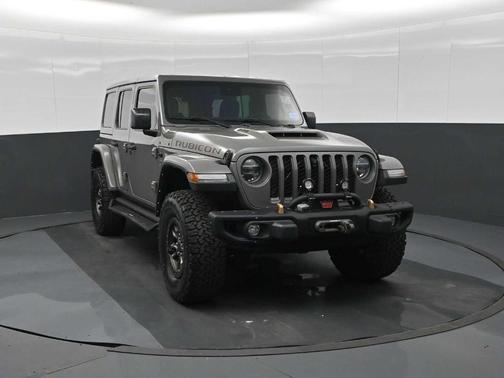 Sting Gray Clearcoat 2021 Jeep Wrangler Unlimited Rubicon 392