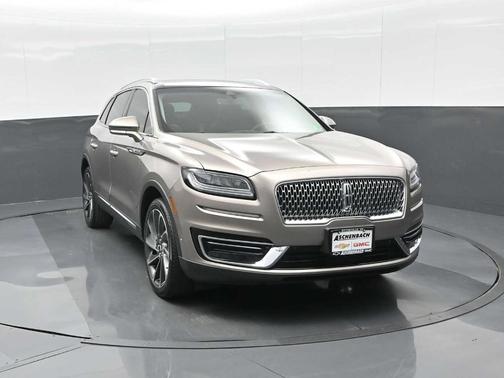 2020 Lincoln Nautilus Reserve