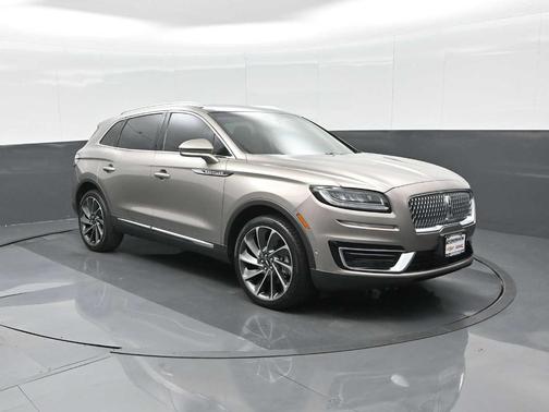 2020 Lincoln Nautilus Reserve