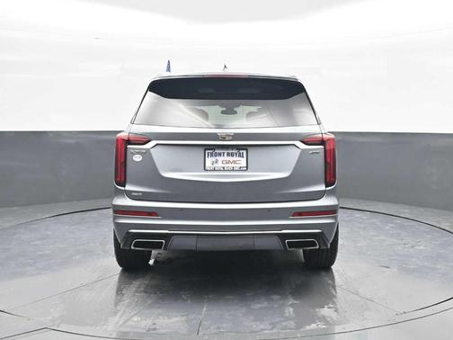 Satin Steel Metallic 2022 Cadillac XT6 Premium Luxury AWD