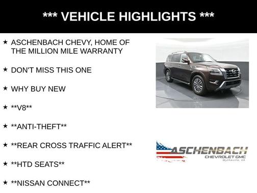 2022 Nissan Armada SL
