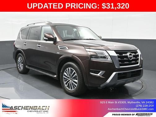 2022 Nissan Armada SL