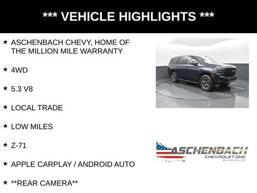 2023 Chevrolet Tahoe Z71