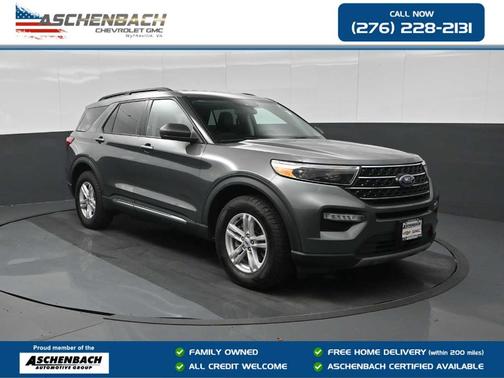 Carbonized Gray Metallic 2023 Ford Explorer XLT