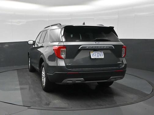 Carbonized Gray Metallic 2023 Ford Explorer XLT