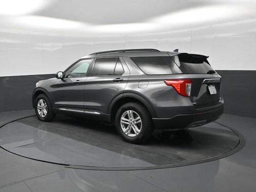 Carbonized Gray Metallic 2023 Ford Explorer XLT