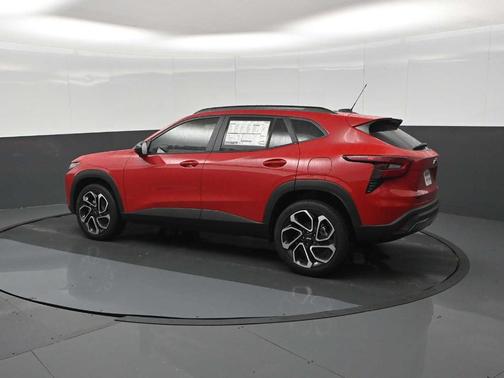 Red 2026 Chevrolet Trax 2RS