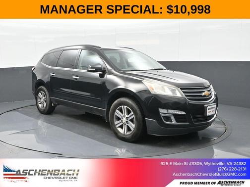 2017 Chevrolet Traverse 1LT