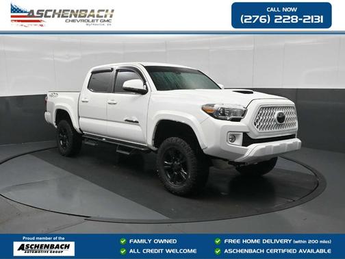 2019 Toyota Tacoma TRD Sport