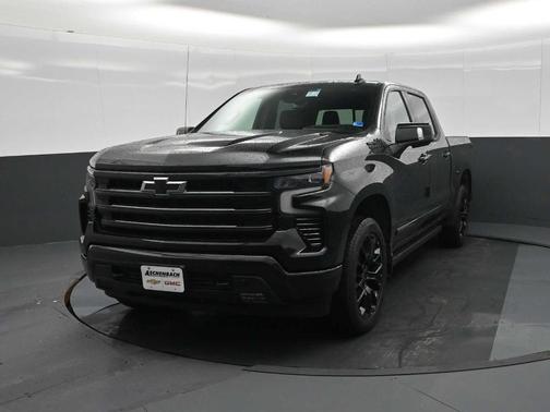 Black 2026 Chevrolet Silverado 1500 High Country