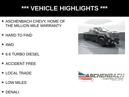 2023 GMC Sierra 3500 Denali