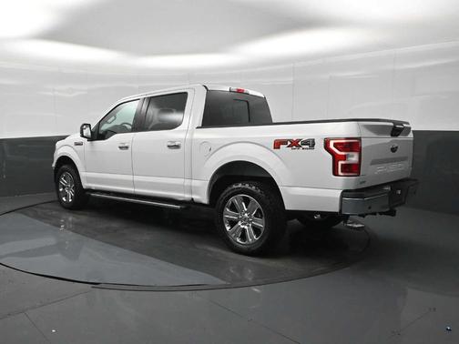 Oxford White 2019 Ford F-150 XLT