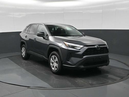 Magnetic Gray Metallic 2024 Toyota RAV4 LE