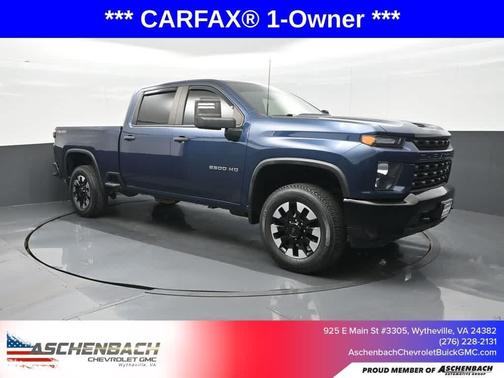 2020 Chevrolet Silverado 2500 Custom