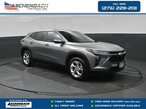 2026 Chevrolet Trax LS