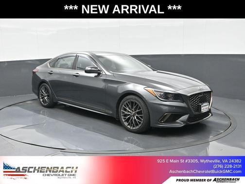 2019 Genesis G80 3.3T Sport