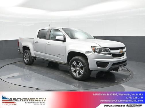 2018 Chevrolet Colorado WT