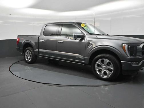 Carbonized Gray Metallic 2022 Ford F-150 Platinum