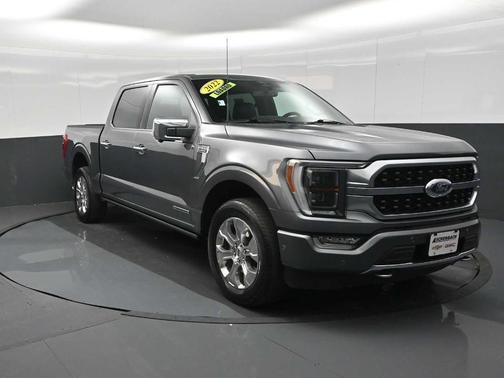 Carbonized Gray Metallic 2022 Ford F-150 Platinum