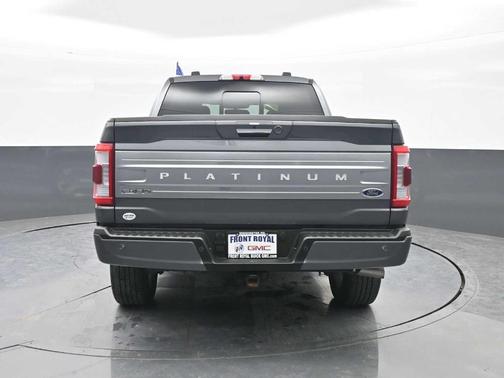 Carbonized Gray Metallic 2022 Ford F-150 Platinum