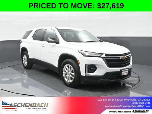 2022 Chevrolet Traverse LS