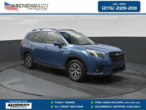 Horizon Blue Pearl 2023 Subaru Forester Premium