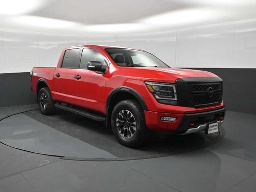 Red Alert 2024 Nissan Titan PRO-4X