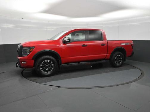 Red Alert 2024 Nissan Titan PRO-4X