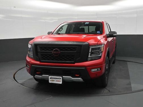 Red Alert 2024 Nissan Titan PRO-4X