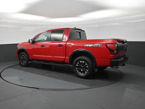 Red Alert 2024 Nissan Titan PRO-4X