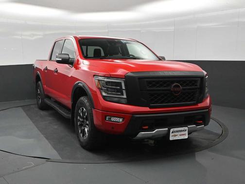 Red Alert 2024 Nissan Titan PRO-4X