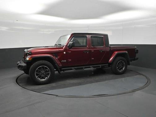 Snazzberry Pearlcoat 2021 Jeep Gladiator Overland