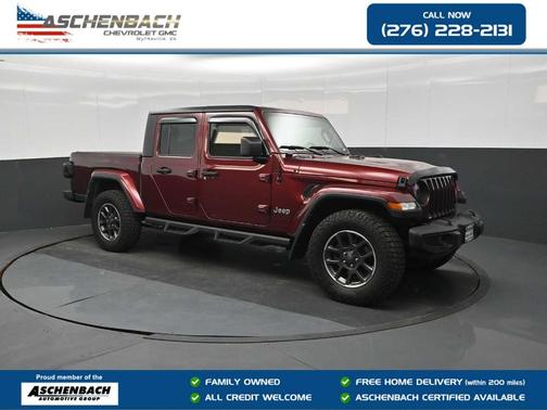 Snazzberry Pearlcoat 2021 Jeep Gladiator Overland