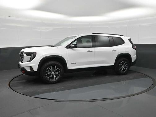 Summit White 2026 GMC Acadia AT4