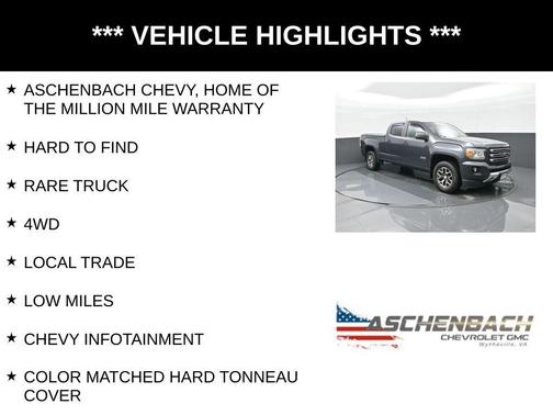 2015 GMC Canyon SLE