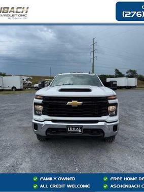 2025 Chevrolet Silverado 2500 WT